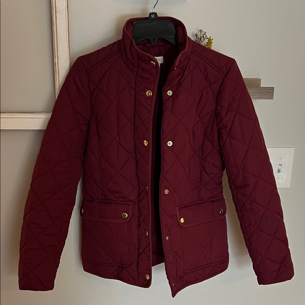 J Crew Factory Quilted Jacket